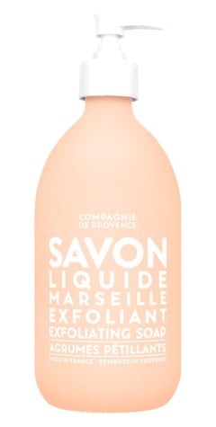 COMPAGNIE DE PROVENCE - Eksfolierende Flydende Marseille Sæbe 300 ml