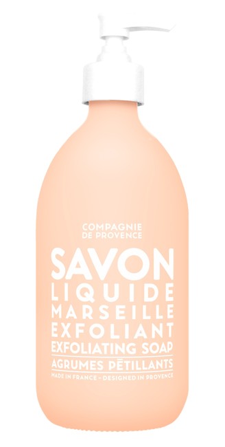 COMPAGNIE DE PROVENCE - Exfoliating Liquid Marseille Soap 300 ml