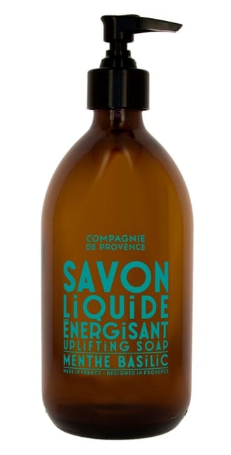 COMPAGNIE DE PROVENCE - Flydende Marseille Sæbe Mint Basil 495 ml