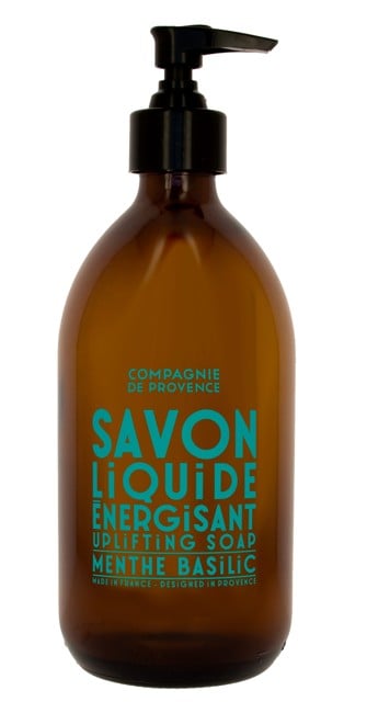 COMPAGNIE DE PROVENCE - Liquid Marseille Soap Mint Basil 300 ml