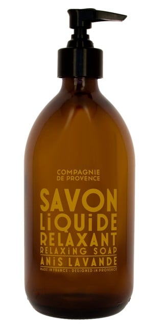 COMPAGNIE DE PROVENCE - Flydende Marseille Sæbe Anise Lavender 495 ml