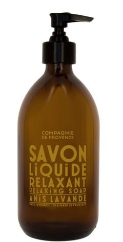 COMPAGNIE DE PROVENCE - Flydende Marseille Sæbe Anise Lavender 300 ml