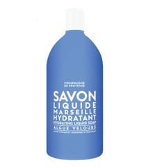 COMPAGNIE DE PROVENCE - Liquid Marseille Soap Velvet Seaweed Refill 1000 ml