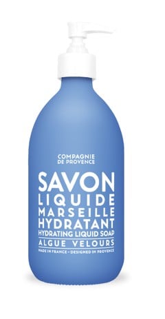 COMPAGNIE DE PROVENCE - Flydende Marseille Sæbe Velvet Seaweed 495 ml