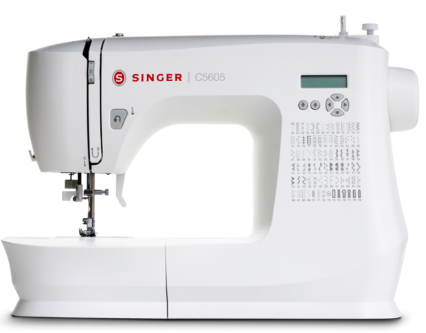 Singer - C5605 Sewing Machine - White