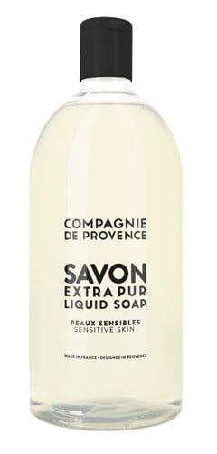 COMPAGNIE DE PROVENCE - Flydende Marseille Sæbe Sensitiv Hud Genopfyld 1000 ml