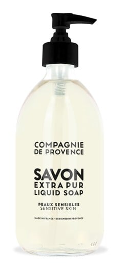 COMPAGNIE DE PROVENCE - Flydende Marseille Sæbe Sensitiv Hud 495 ml