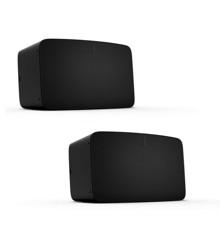 Sonos - 2xFive Wireless Multiroom Speaker Black - Bundle