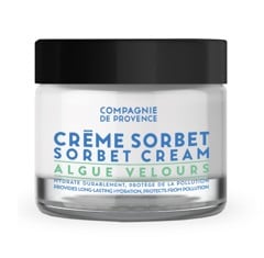 COMPAGNIE DE PROVENCE - Sorbet Ansigtscreme Velvet Seaweed 50 ml