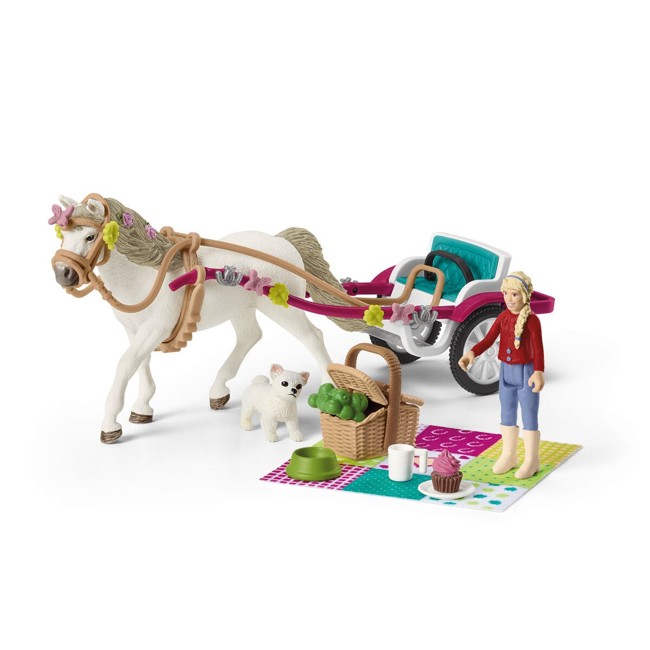 Schleich - Horse Club - Small carriage for the big horse show​ (42467)​