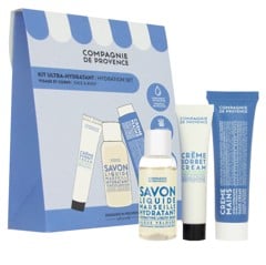 COMPAGNIE DE PROVENCE - Discovery Kit Ultra Hydrating Gaveæske