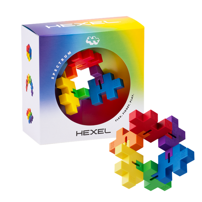 Plus-Plus - HEXEL Spectrum (3485)