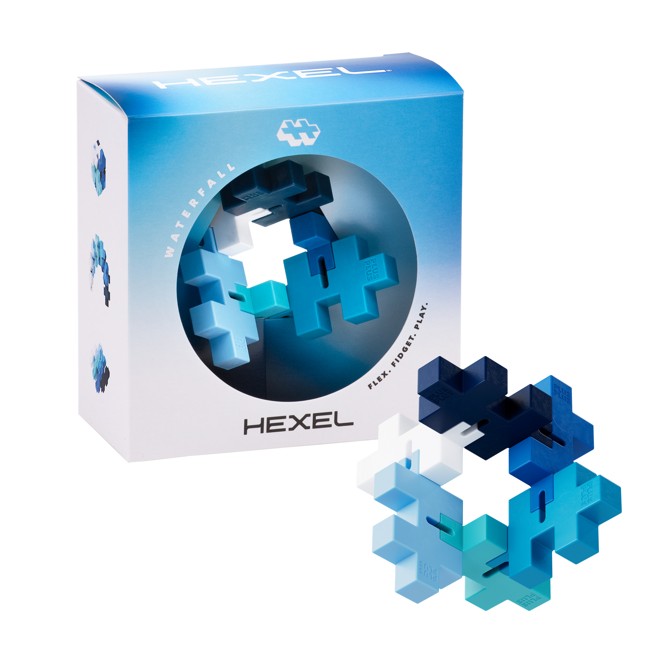 Plus-Plus - HEXEL Waterfall (3486)