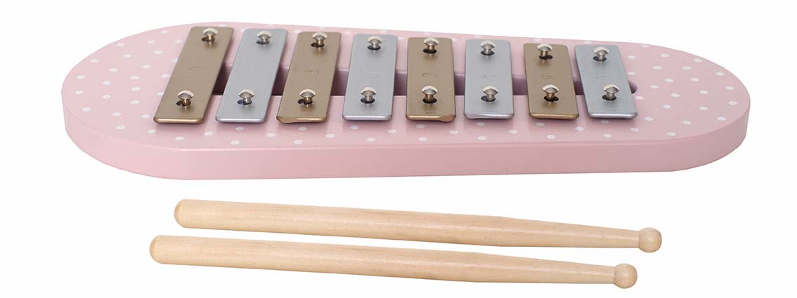 Jabadabado - Xylophone pink - (JA-M14085) - Leker