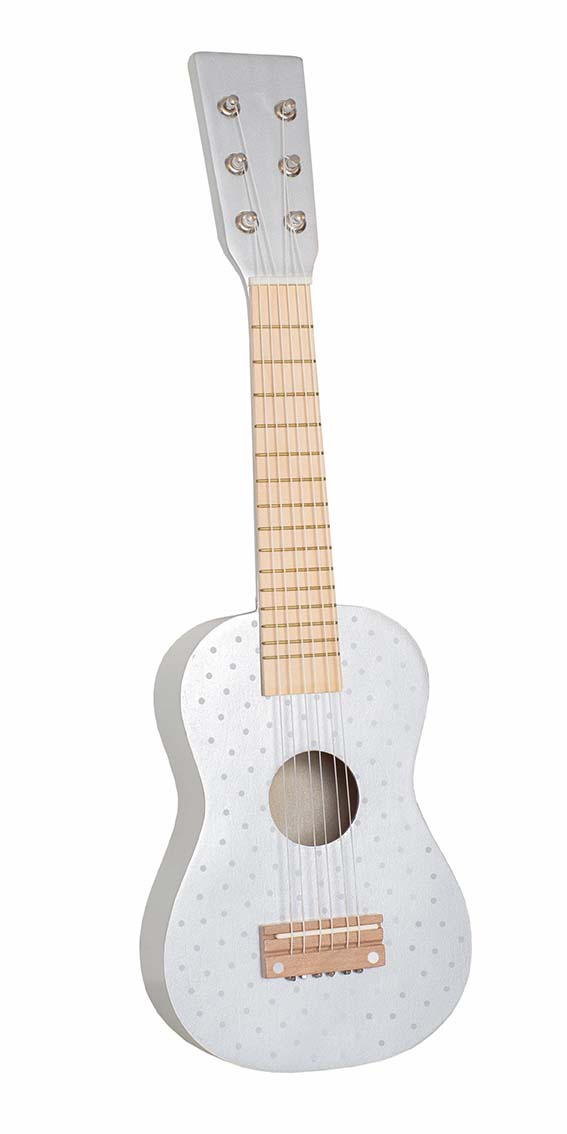 Jabadabado - Guitar silver - (JA-M14100) - Leker