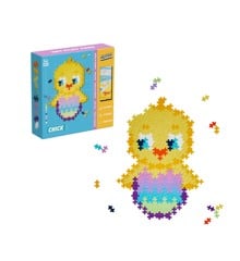 Plus-Plus - Puzzle By Number Chick 250pcs (3964)