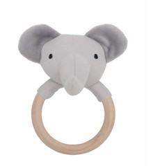 Jabadabado - Rattle ring elephant - (JA-N0111)