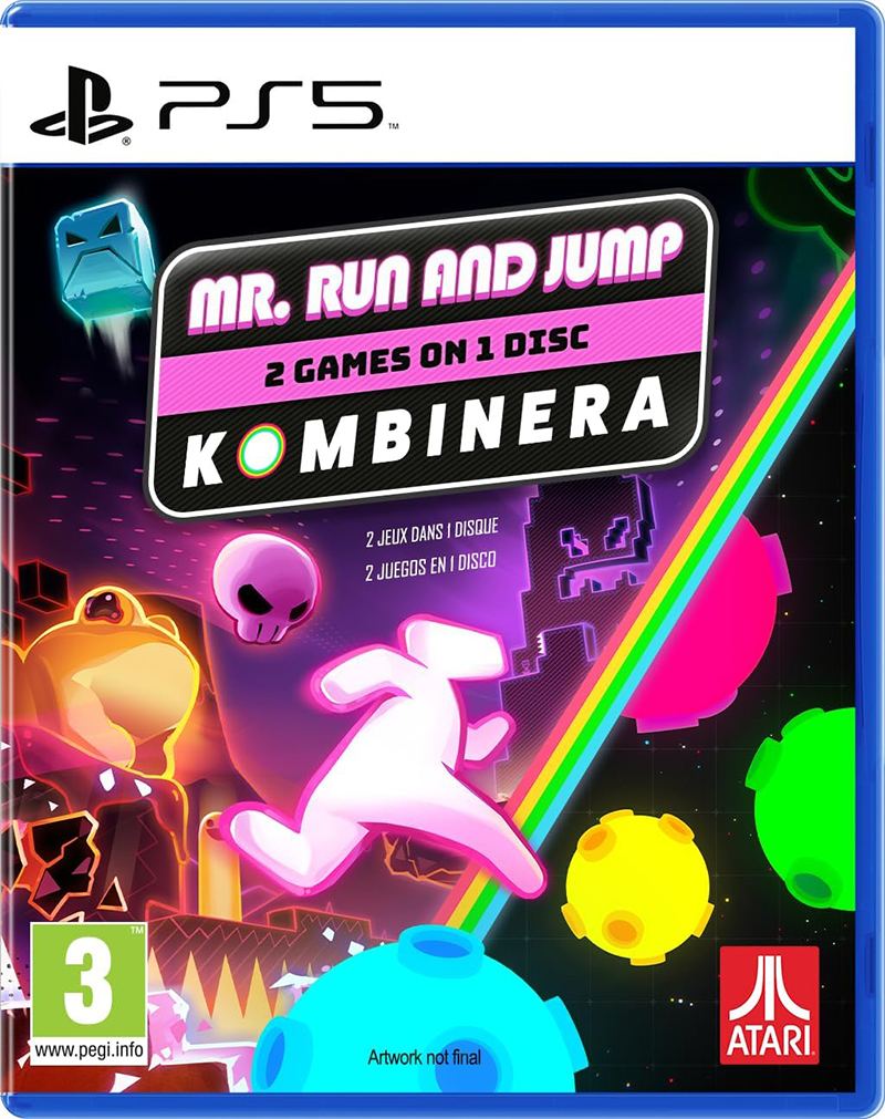 Mr. Run and Jump + Kombinera Adrenaline - Videospill og konsoller