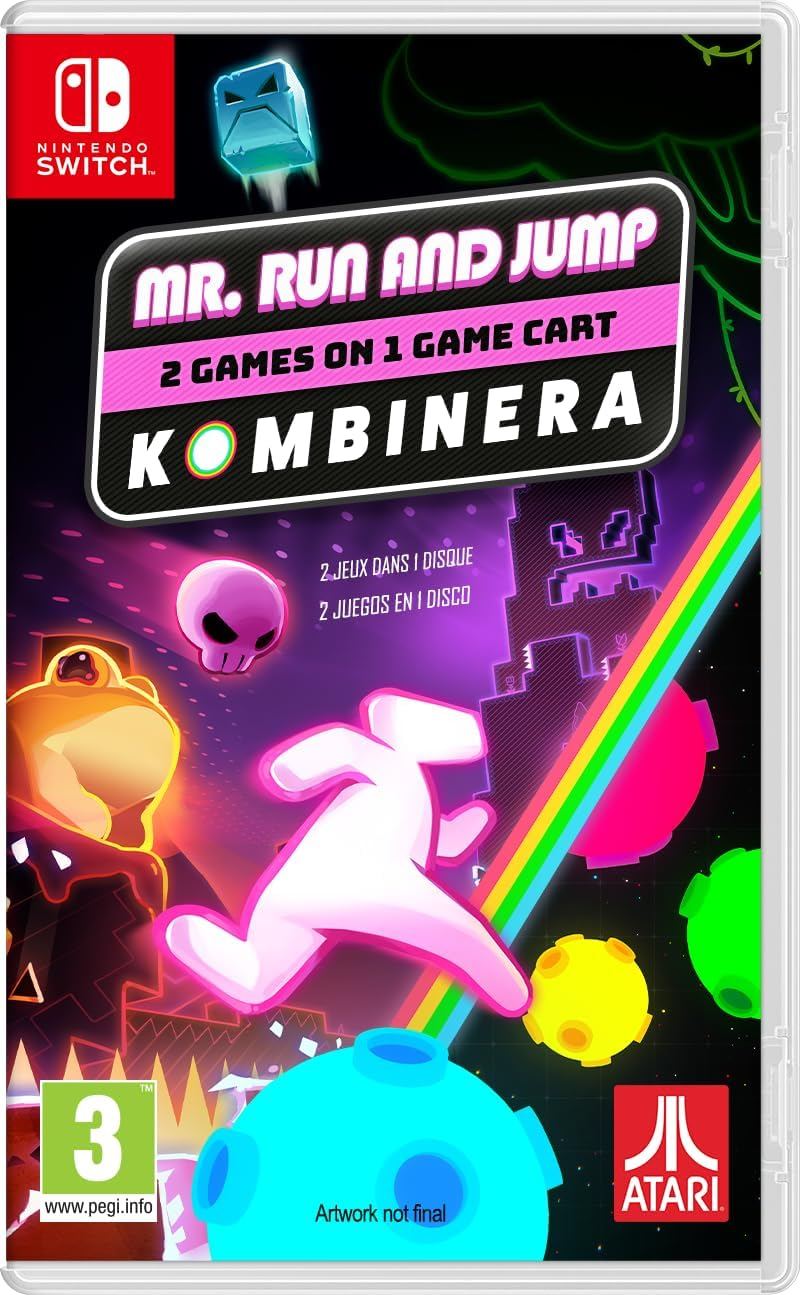 Mr. Run and Jump + Kombinera Adrenaline - Videospill og konsoller