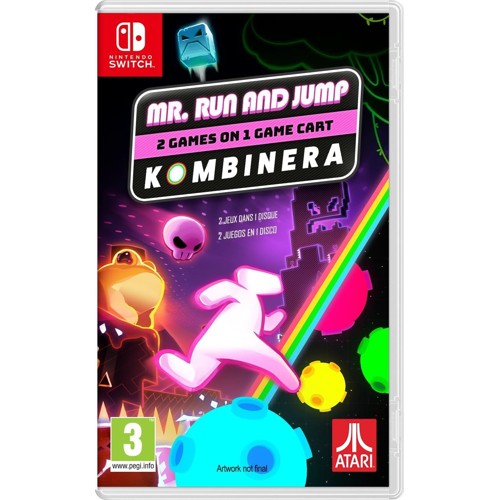 Mr. Run and Jump + Kombinera Adrenaline