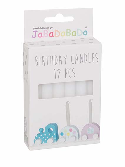 Jabadabado - Candles for birthdaytrain - (JA-R15053) - Baby og barn