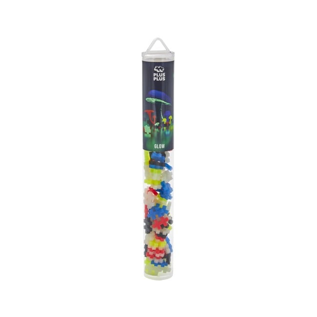 Plus-Plus - Glow mix / 100 pcs Tube (4282)