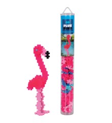 Plus-Plus - Flamingo / 100 pcs Tube (4242)