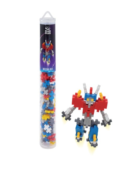 Plus-Plus - Mecha Bot / 100 pcs Tube (4270)