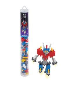 Plus-Plus - Mecha Bot / 100 pcs Tube