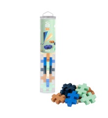 Plus-Plus - BIG Breeze / 15 pcs Tube