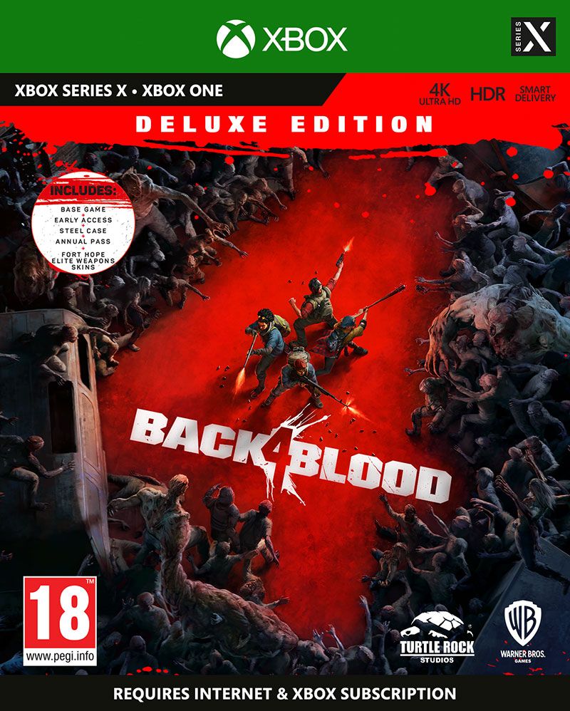 Back 4 Blood (Deluxe Edition) - Videospill og konsoller