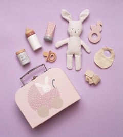 Jabadabado - Baby bag bunny - (JA-W7204)