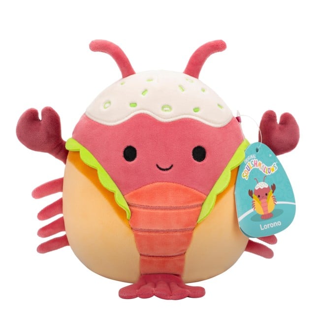 Squishmallows - 19 cm P20 Plush - Lorono Lobster (206091)