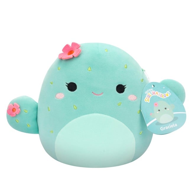 Squishmallows - 19 cm P20 Plush - Graciela Cactus (206077)