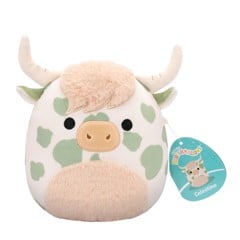 Squishmallows - 19 cm P20 Plush - Celestino Highland Cow (206077)