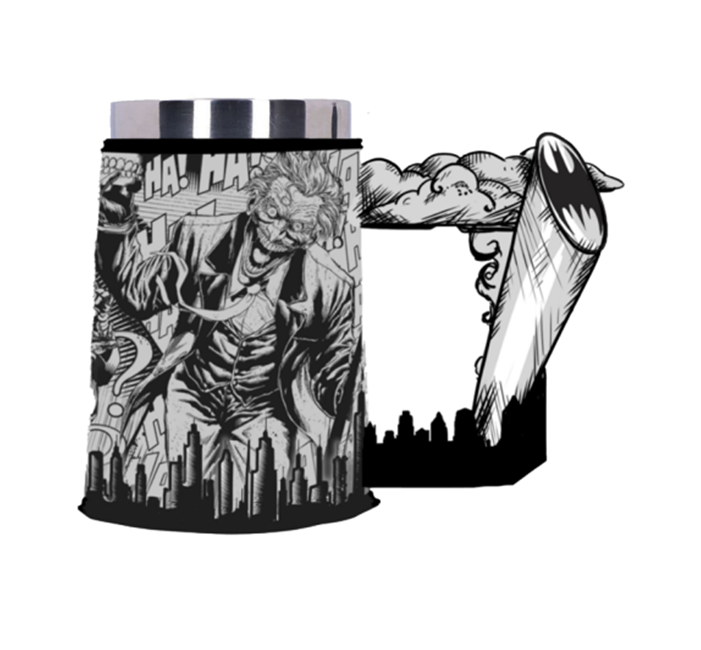 DC Comic Strip Batman Tankard