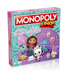 Monopoly Junior - Gabby's Dollhouse (DA/SE) (WIN0650)