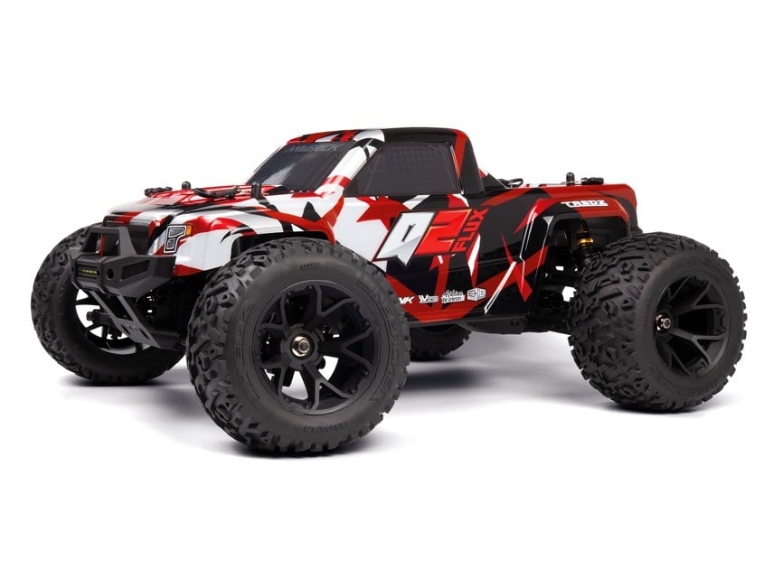 Maverick - Quantum2 MT Flux 1/10th Monster Truck - Rød