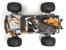 Maverick - RC Quantum2 MT 1/10th Monster Truck - Orange(150401) thumbnail-4