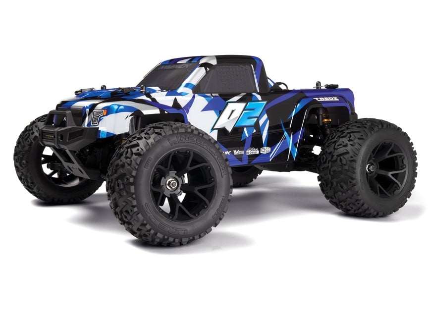 Maverick - Quantum2 MT 1/10th Monster Truck - Blue (150400)