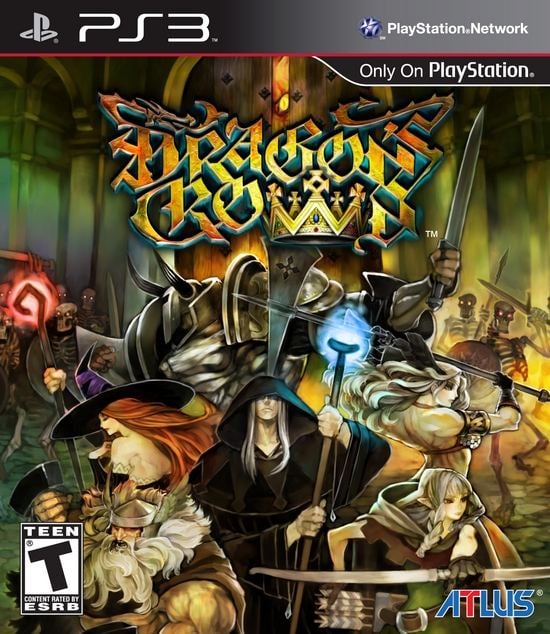 Dragon's Crown (Import) - Videospill og konsoller