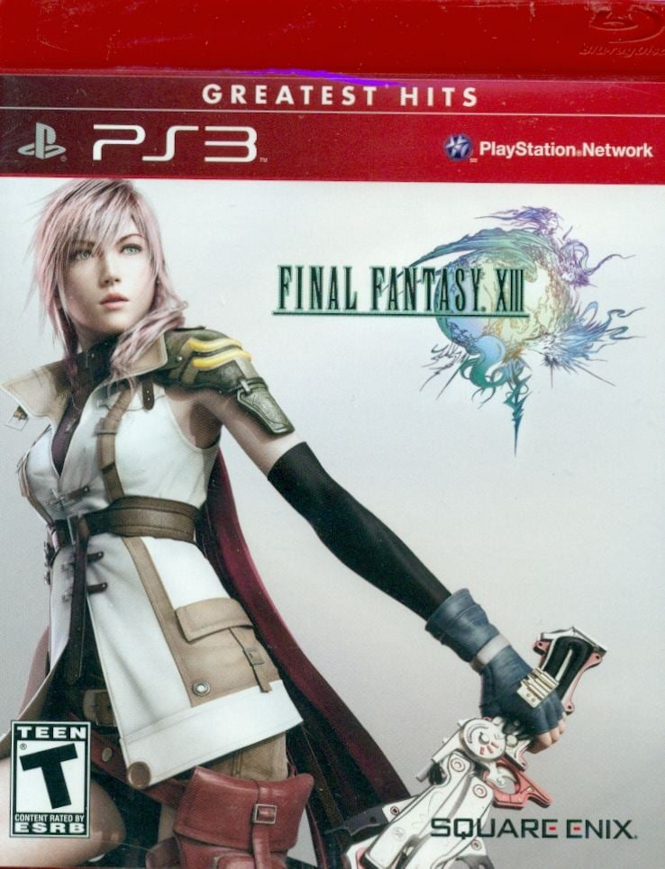 Final Fantasy XIII (Greatest Hits) (Import) - Videospill og konsoller
