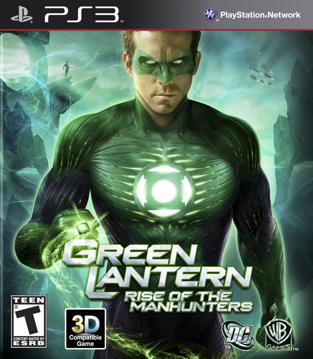 Green Lantern: Rise of Manhunters (Import) - Videospill og konsoller