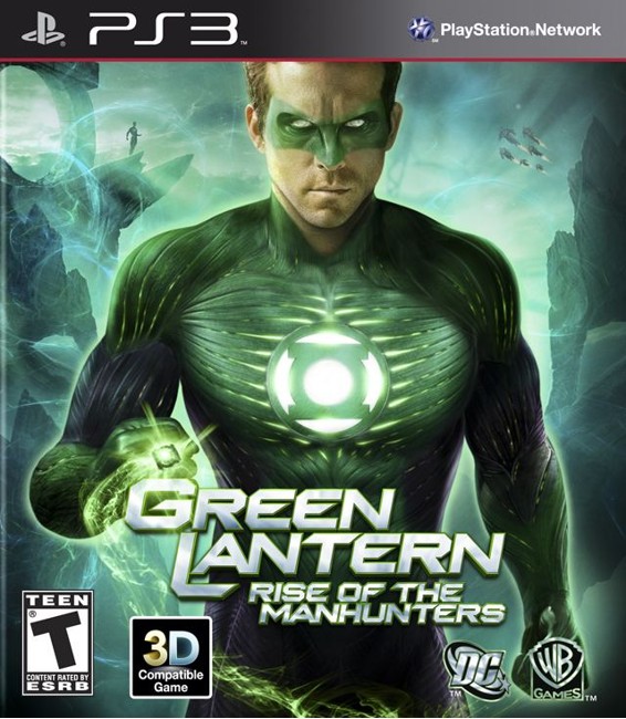 Green Lantern: Rise of Manhunters (Import)