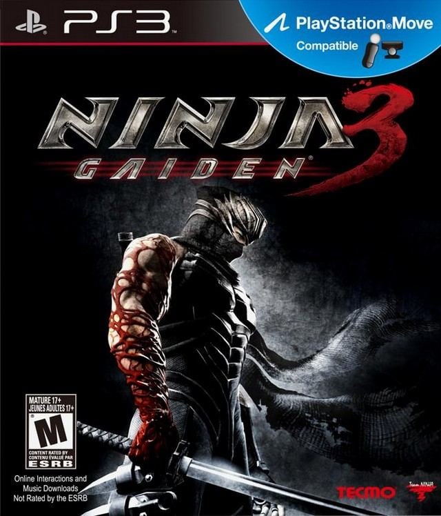Ninja Gaiden 3 (Import) - Videospill og konsoller
