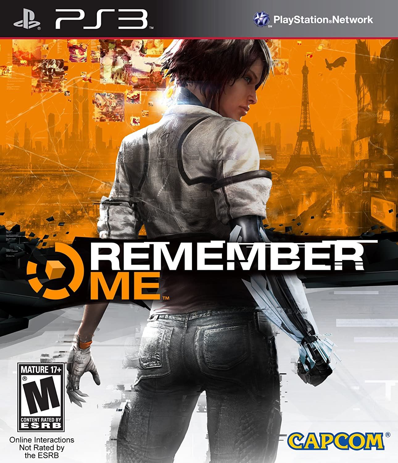 Remember Me (Import) - Videospill og konsoller
