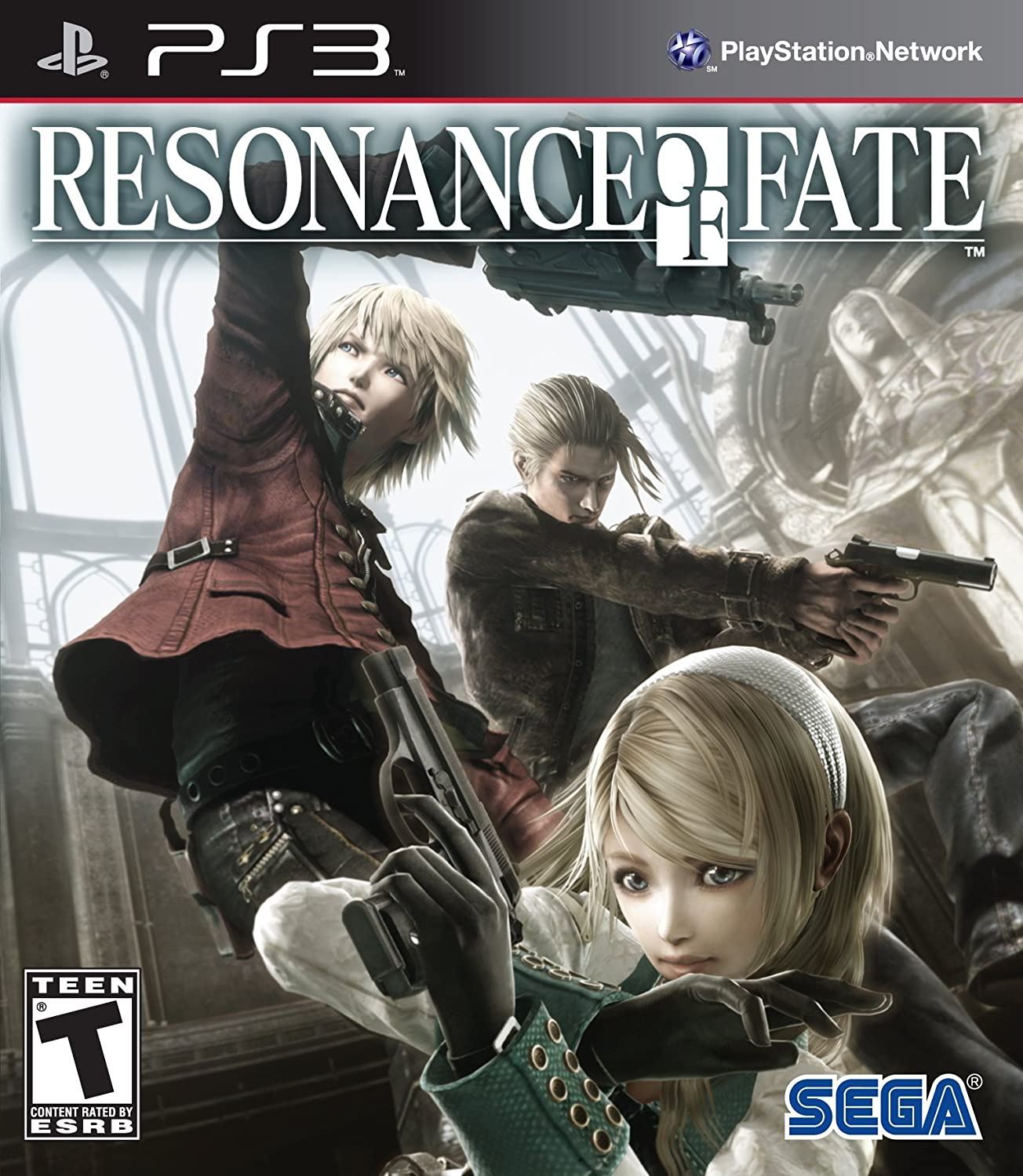 Resonance of Fate (Import) - Videospill og konsoller