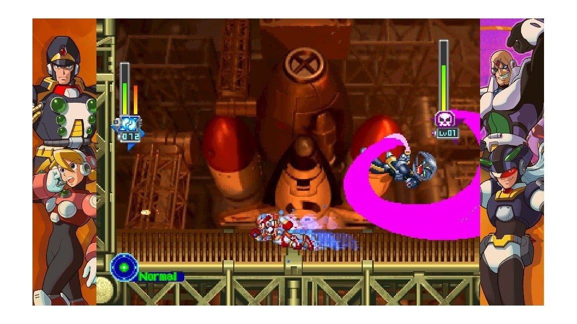 Mega Man X Legacy Collection 1 + 2 (Import)