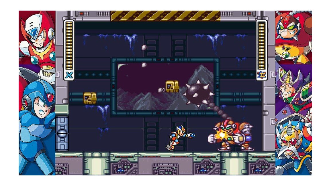 Mega Man X Legacy Collection 1 + 2 (Import)
