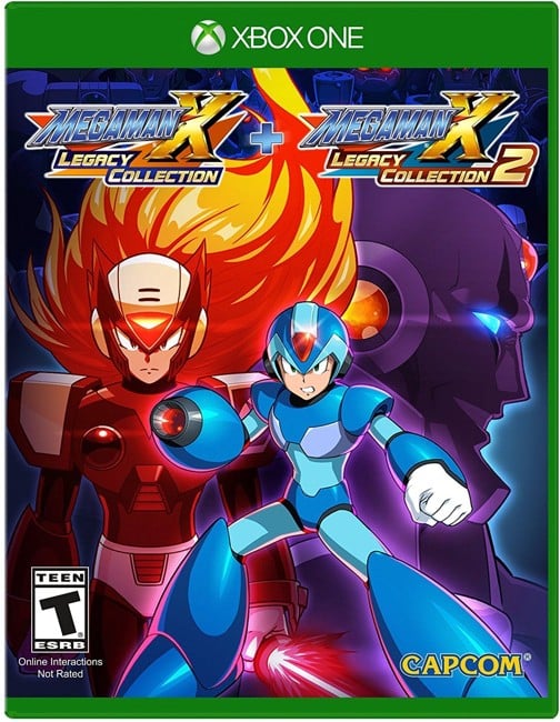 Mega Man X Legacy Collection 1 + 2 (Import)
